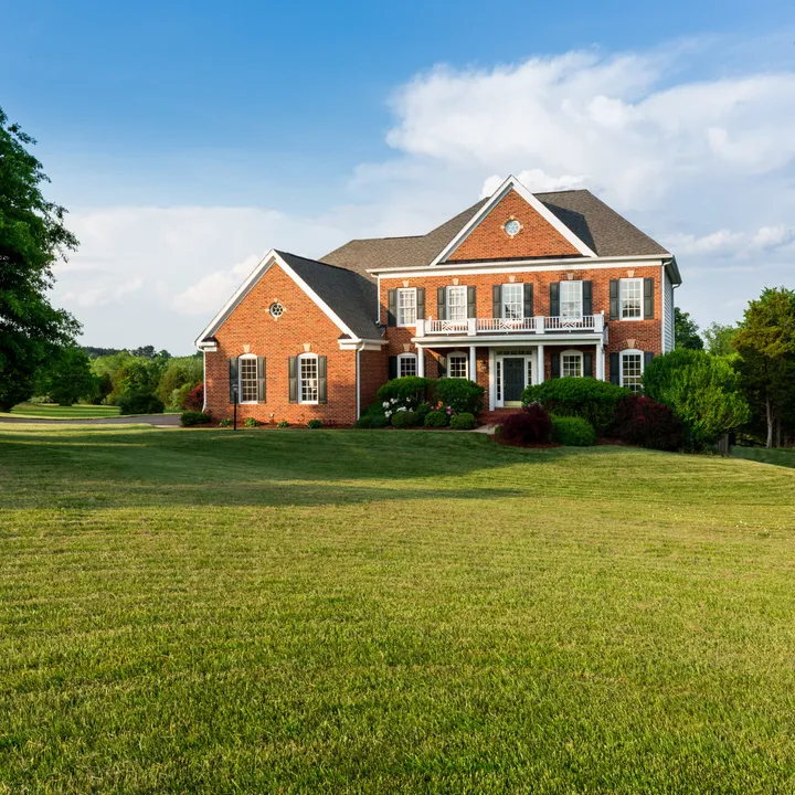 Home with Beautiful Outdoor Living Space
